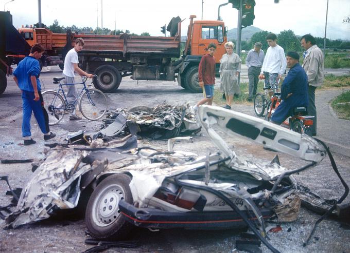 Osamosvojitev Slovenije 1991 | Foto: 