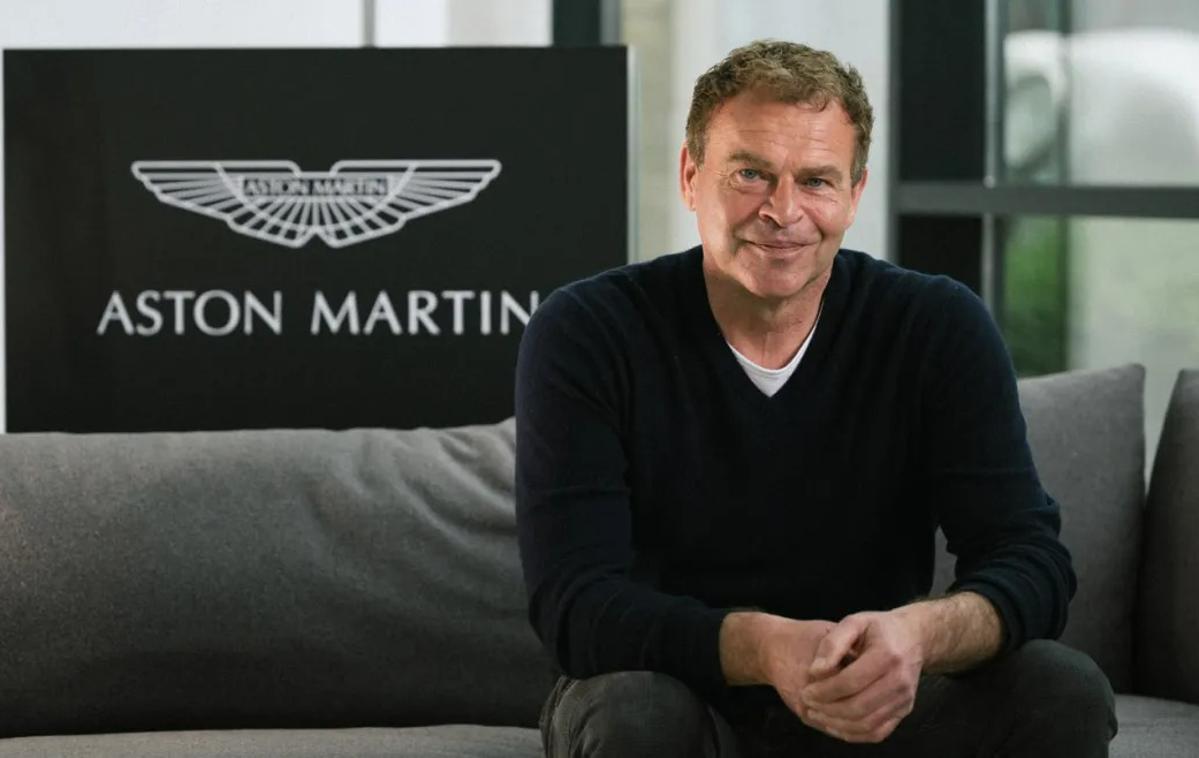 Tobias Moers | Foto Aston Martin