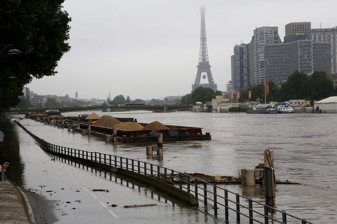 poplave, pariz, francija | Foto Reuters