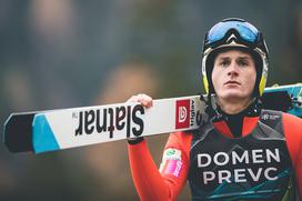 Skakalci trening Planica