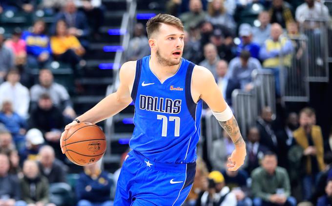 Na poslovilni tekmi bo igral tudi Luka Dončić. | Foto: Guliverimage/Getty Images