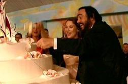 Luciano Pavarotti 24. 12. na Planet TV