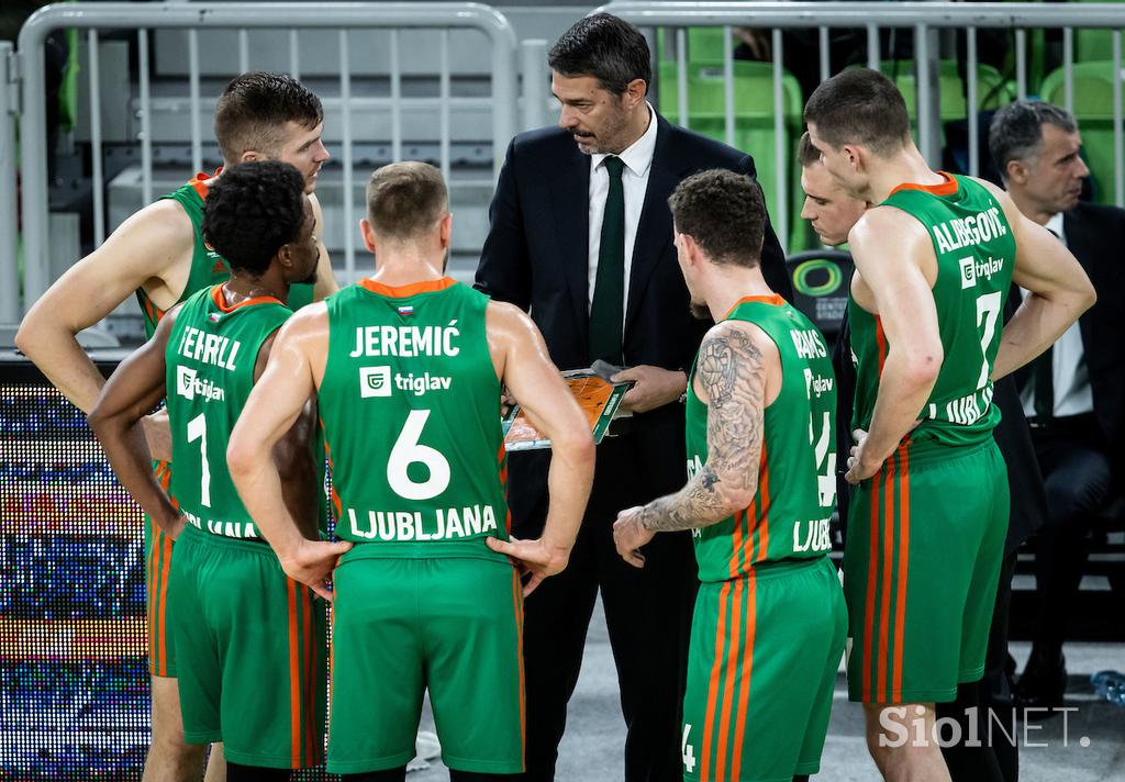 EuroCup: Cedevita Olimpija - Ulm