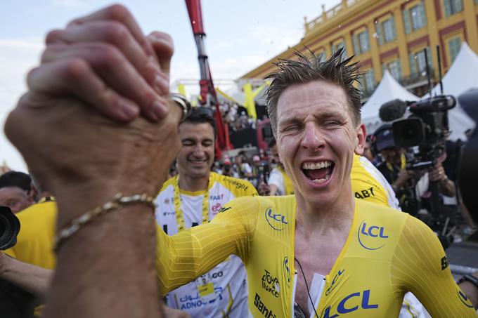 Tadej Pogačar, TDF 2024 | Foto: Guliverimage