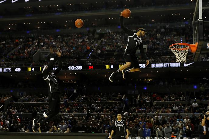 brooklyn nets | Ekipa Brooklyn Nets je povsem spremenjena. | Foto Reuters