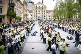 Parada ljubljanskih maturantov 2023