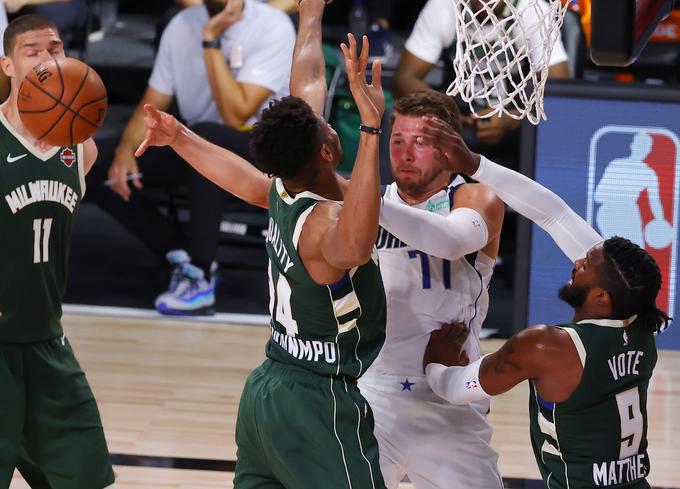 Z Dončićem v idealni peterki lige NBA 2020. Čez leto tudi v peterki Dallasa? | Foto: Getty Images