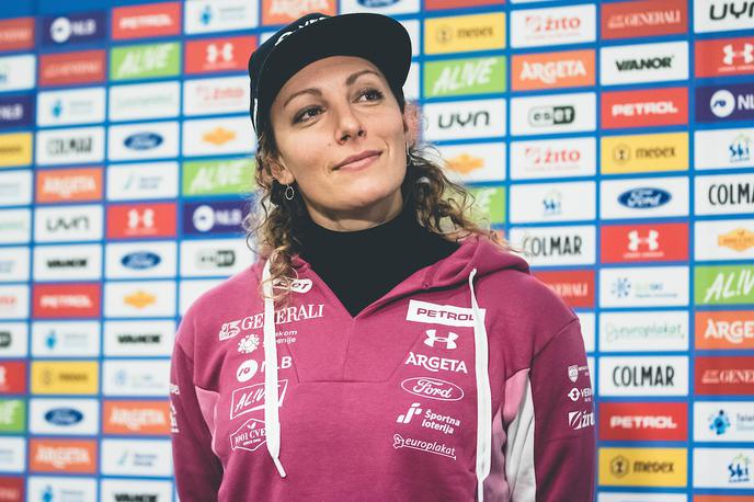 Ilka Štuhec | Ilka Štuhec se veseli začetka nove sezone. | Foto Grega Valančič/Sportida