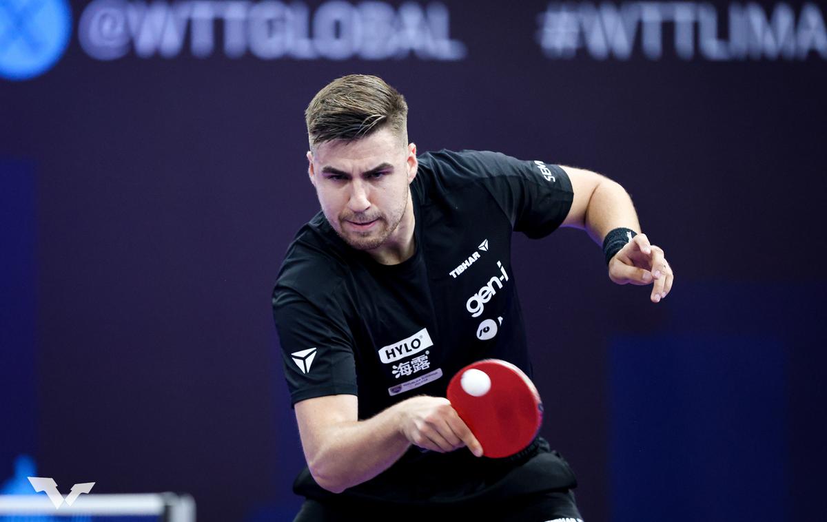 Darko Jorgić | Darko Jorgić je na turnirju v Limi napredoval v polfinale.  | Foto worldtabletennis.com