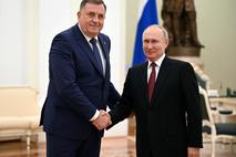 Milorad Dodik, Vladimir Putin