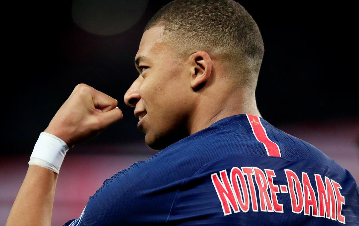 Kylian Mbappe | Kylian Mbappe (PSG) spada med najboljše in najhitrejše napadalce na svetu. | Foto Getty Images