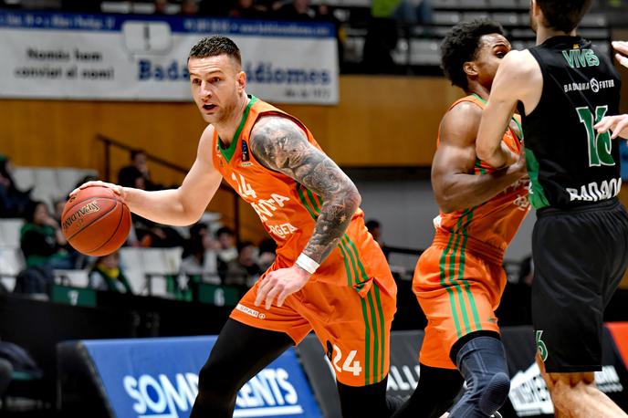 Juventus Cedevita Olimpija | Ljubljanska zasedba je gostovala v Badaloni. | Foto Tine Ružič/Cedevita Olimpija