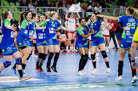 EHF Euro22: Slovenija - Hrvaška