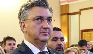 Plenković priznal nezadovoljstvo nad rezultati prvega kroga predsedniških volitev