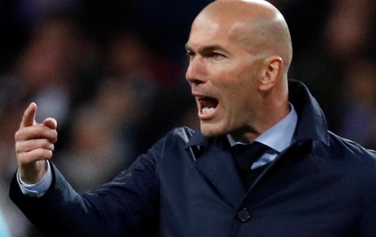 Zinedine Zidane | Foto Reuters