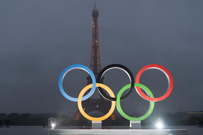 OI Pariz 2024, Eifflov stolp | Foto Guliverimage