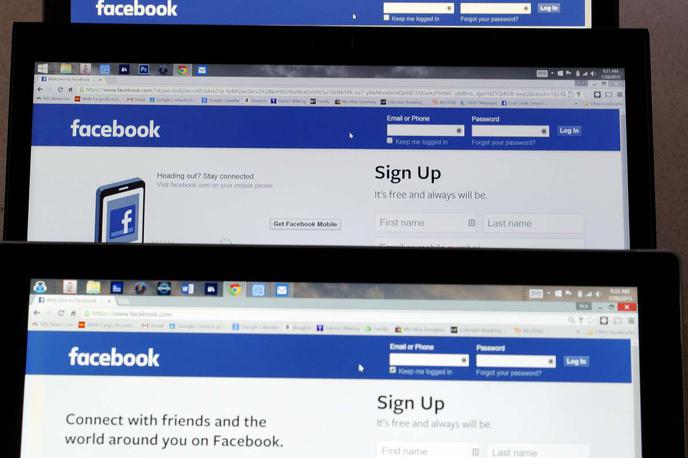 Facebook prijava | Foto Reuters