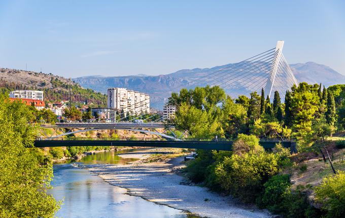 7. Podgorica, Črna gora - 582 sončnih ur | Foto: Thinkstock