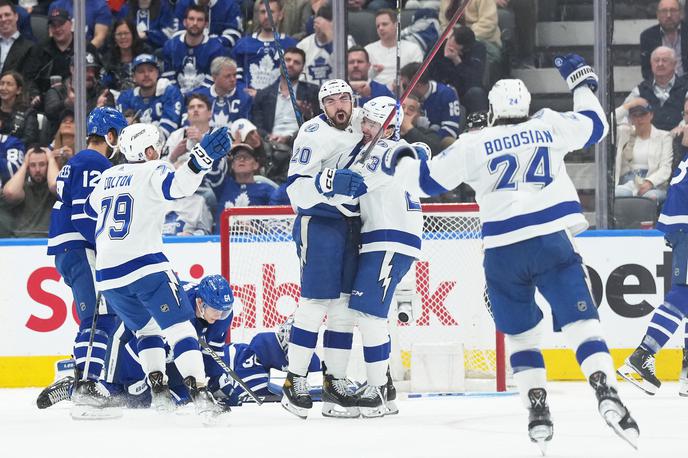 Tampa Bay Lightning Nicholas Paul | Enega od štirih golov Tampe je dosegel Nicholas Paul. Za vodstvo s 3:1. | Foto Guliver Image