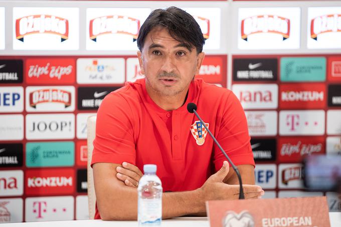 Selektor Zlatko Dalić največjo nevarnost vidi v Josipu Iličiću.  | Foto: Grega Valančič/Sportida