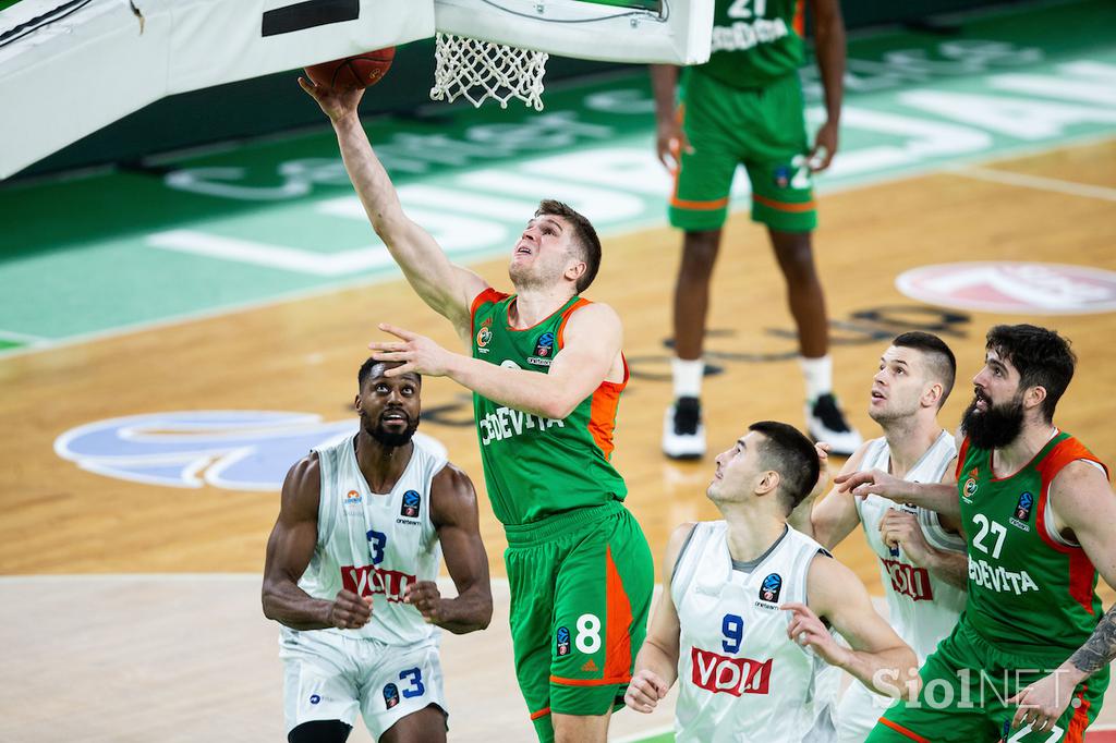 Cedevita Olimpija Budućnost