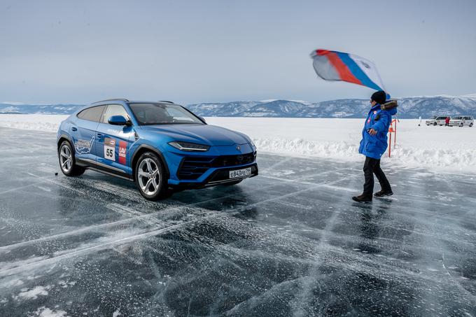 Lamborghini urus Bajkalsko jezero | Foto: Lamborghini