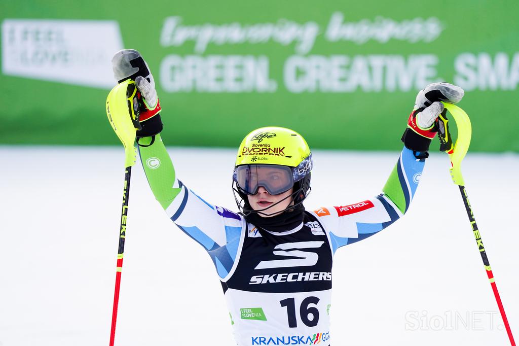 Kranjska Gora, slalom