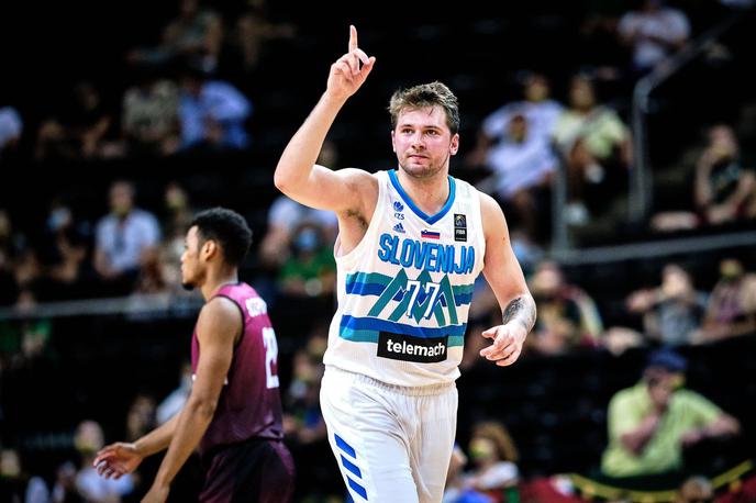 Slovenija - Venezuela | Foto Hendrik Osula/FIBA