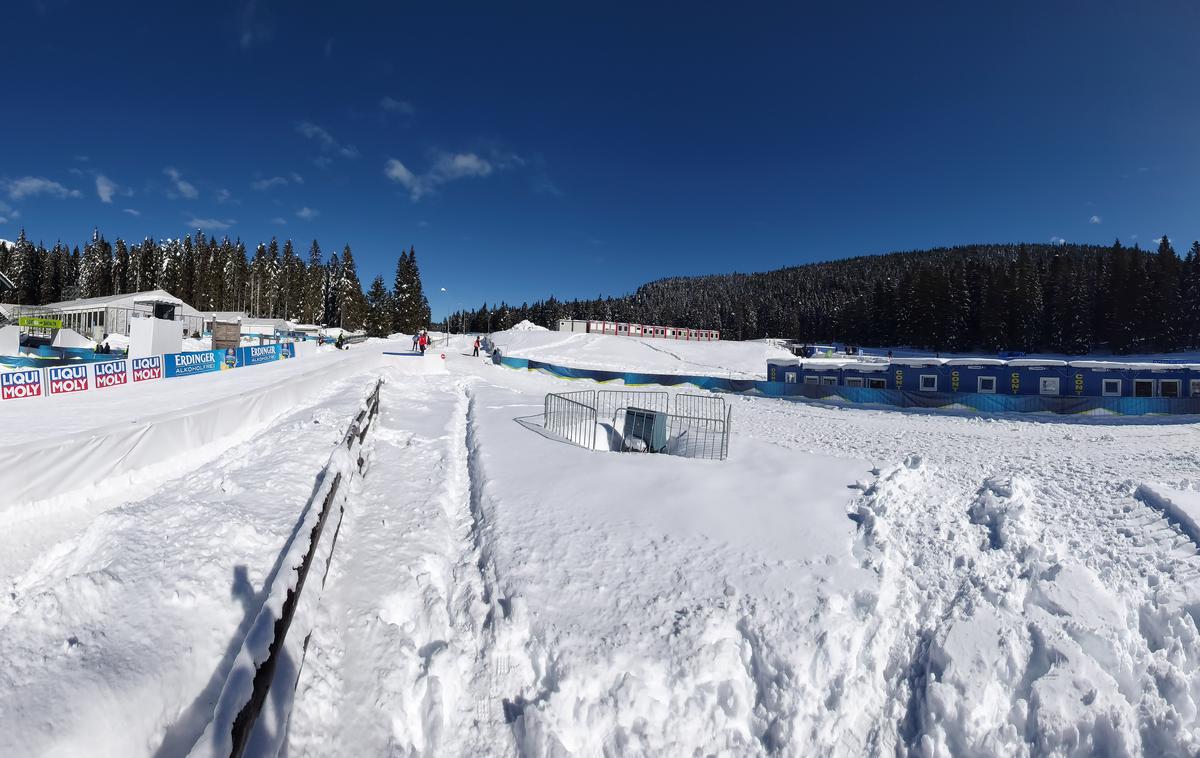 Pokljuka 2021 | Organizatorj so letošnji SP v biatlonu zaključili z dobičkom. | Foto Simon Kavčič