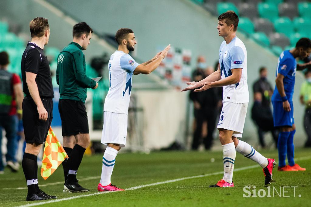 Slovenija Grčija liga narodov