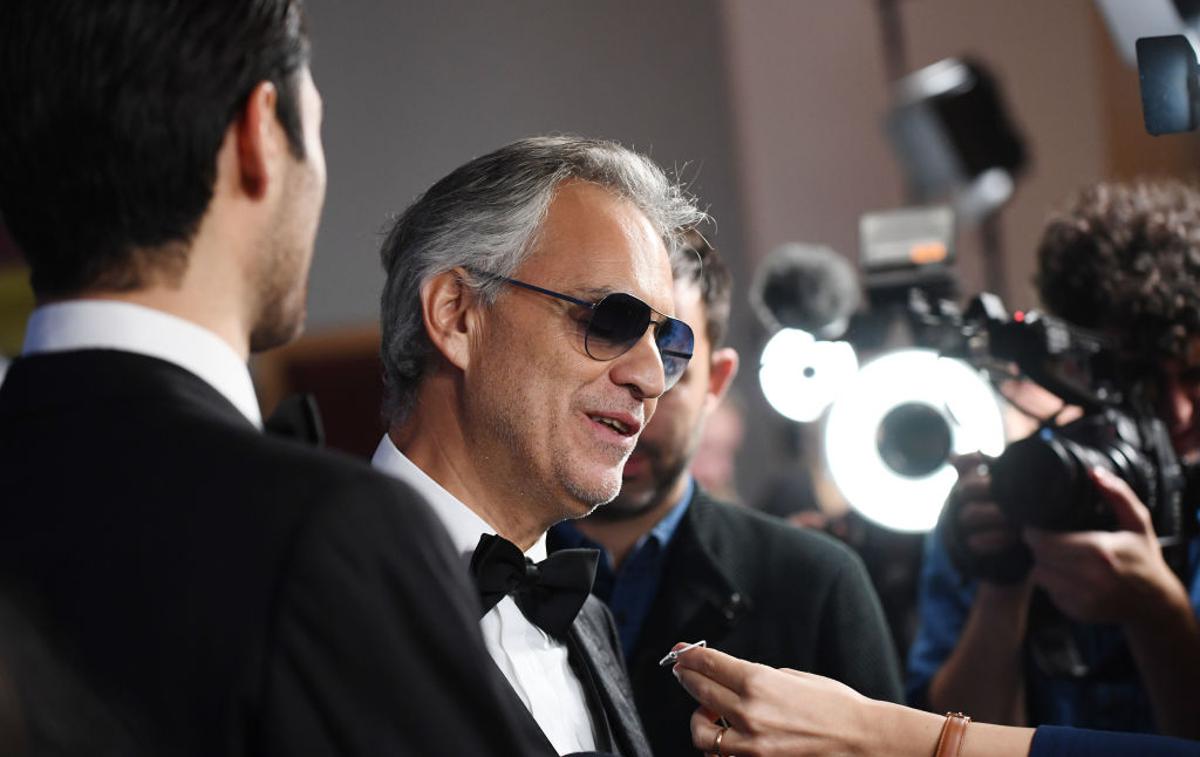 Andrea Bocelli | Tud slavni italijanski operni pevec je prebolel okužbo z novim koronavirusom. | Foto Getty Images