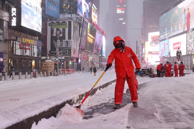 Zima | Foto: Reuters