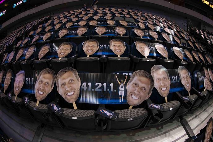 Dirk Nowitzki - slovo | Foto Reuters