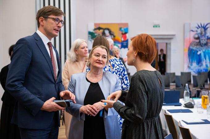 srečanje ministrov za kulturo Zahodnega Balkana, Asta Vrečko | Foto: STA