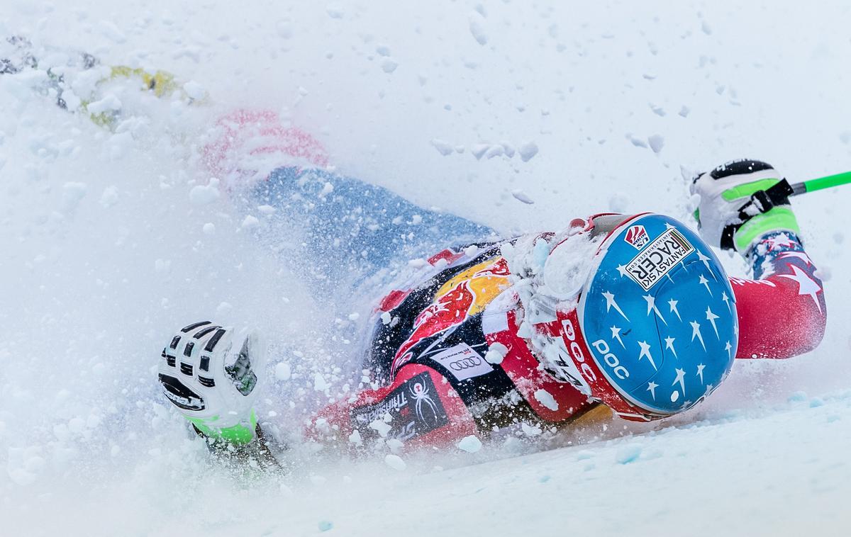 Steven Nyman | Steven Nyman kar nekaj časa ne bo stopil na smuči. | Foto Sportida