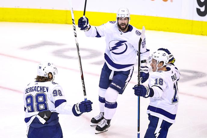 Tampa Bay Lightning | Hokejisti Tampe so si priigrali dva zaključna ploščka. | Foto Getty Images