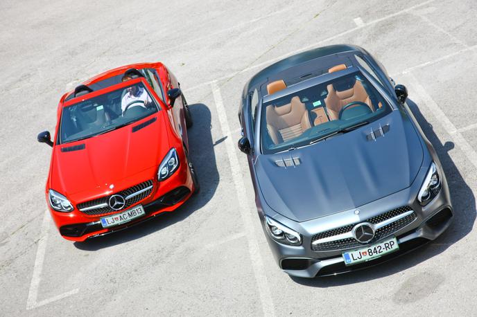 Mercedes SLC in SL - domača predstavitev | Foto Vinko Kernc