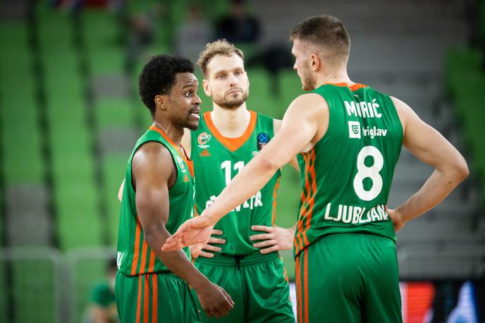 EuroCup: Cedevita Olimpija - Virtus Bologna | Olimpija je namučila Bologno, za zmago pa ji je malo zmanjkalo. | Foto Vid Ponikvar