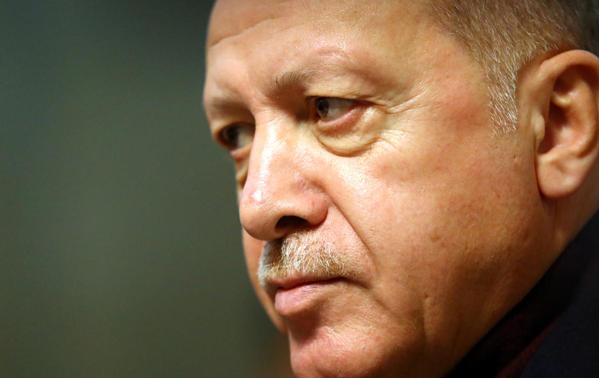 Recep Tayyip Erdogan | Preden je zbolel, je Erdogan v dveh dneh načrtoval udeležbo na več dogodkih v petih različnih mestih. | Foto Reuters