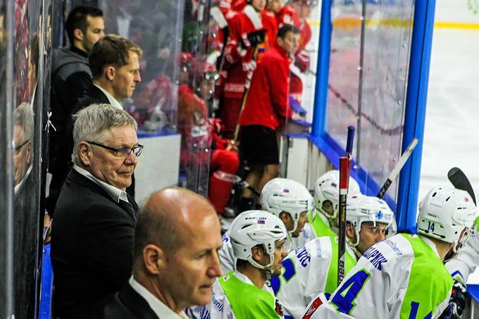 Slovenskem štabu se bo na olimpijskih igrah pridružil še en Finec Risto Dufva, ki bo skrbel za analize. | Foto: HZS/Drago Cvetanovič