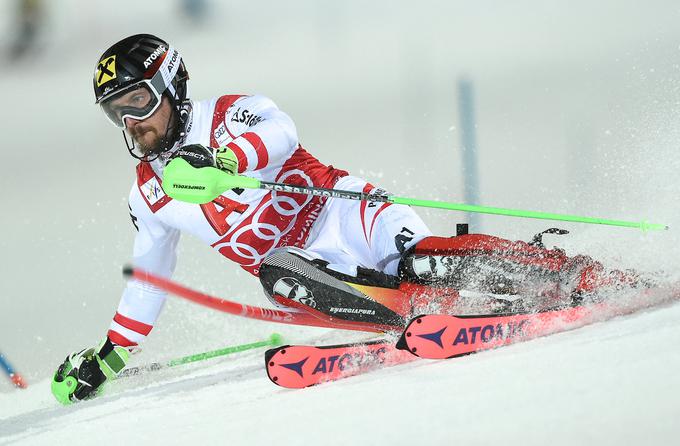 Marcel Hirscher v elementu. | Foto: Sportida