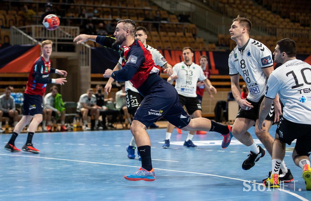 RK Trimo Trebnje : Rhein-Neckar Löven, liga EHF