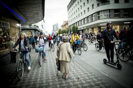 Protesti Ljubljana