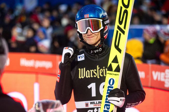 Benjamin OESTVOLD | Benjamin Oestvold je zmagovalec uvodne tekme celinskega pokala v smučarskih skokih. | Foto Guliverimage