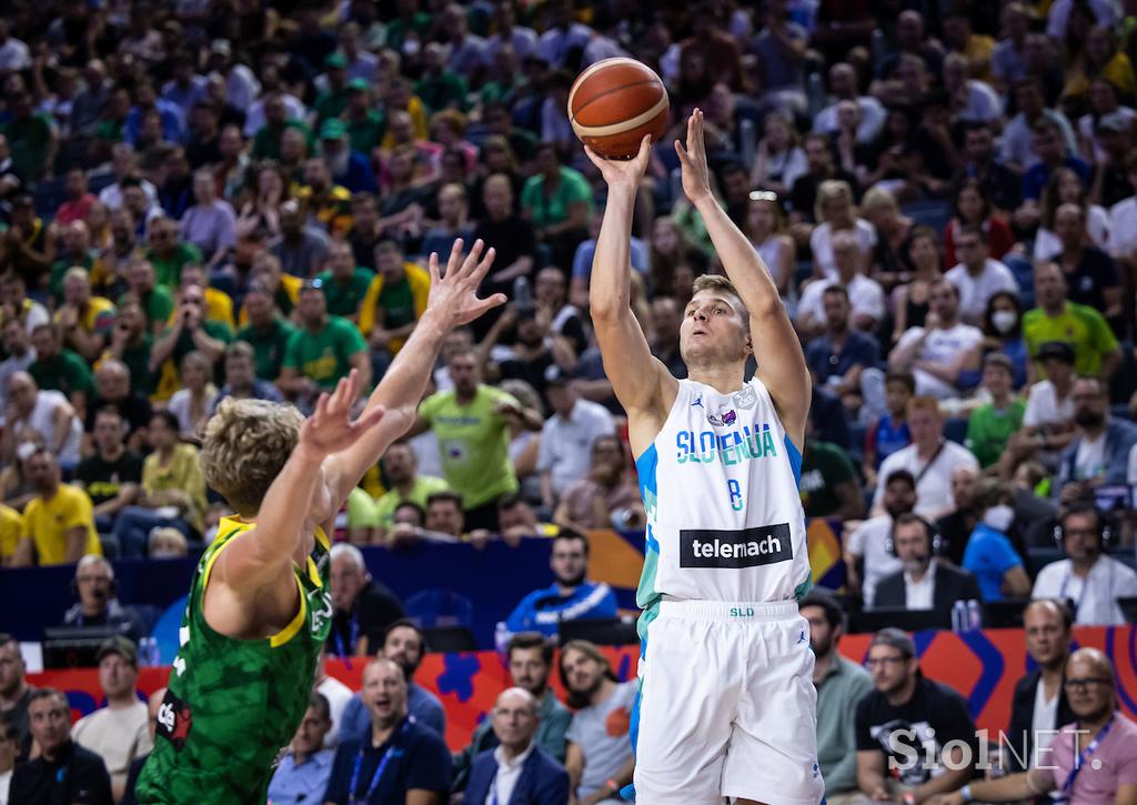 Slovenija : Litva slovenska košarkarska reprezentanca Eurobasket 2022