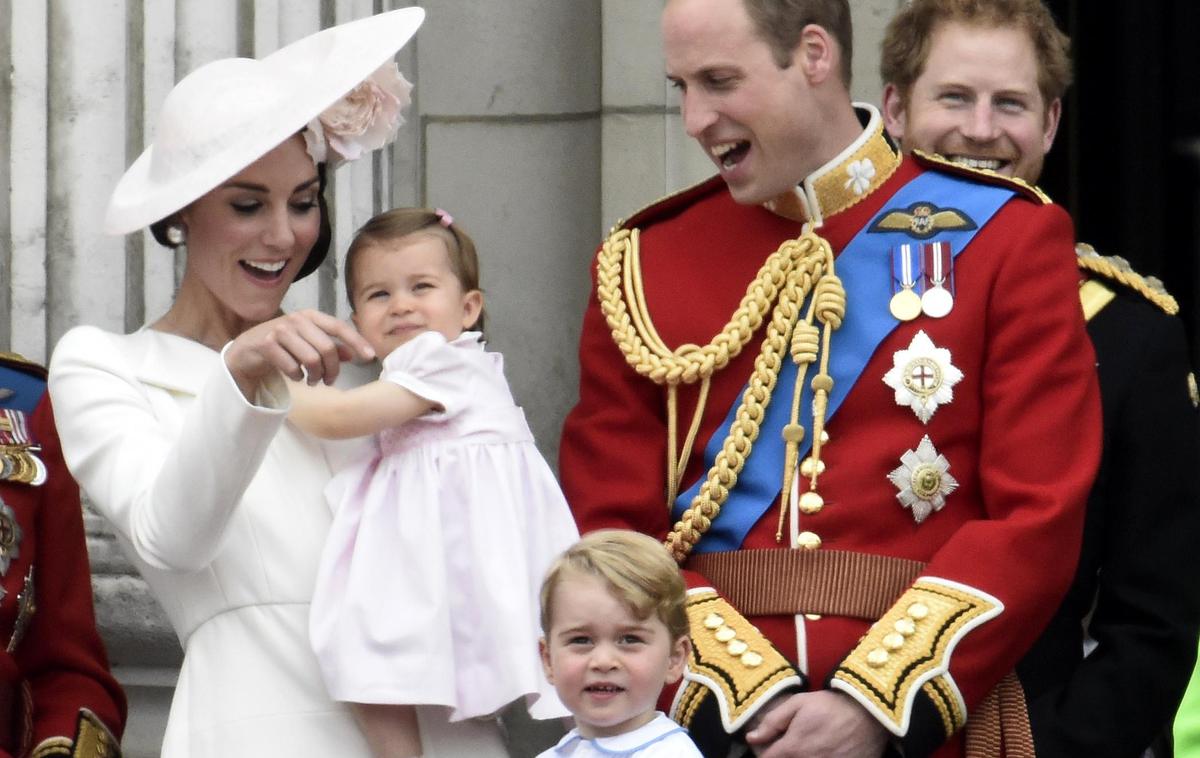 Elizabeta II., William, Kate | Foto Reuters