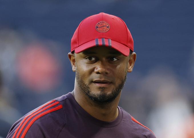 Vincent Kompany bo skušal vrniti Bayern na nemški prestol. | Foto: Reuters