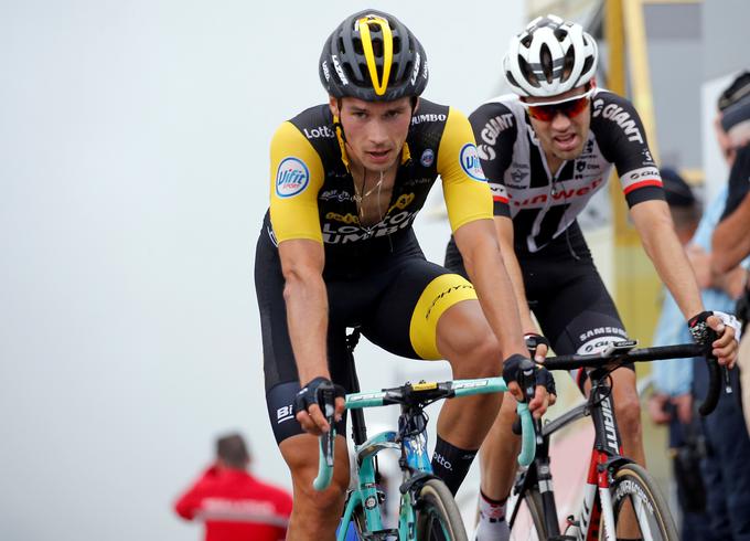 Dumoulin Roglič | Foto: Reuters