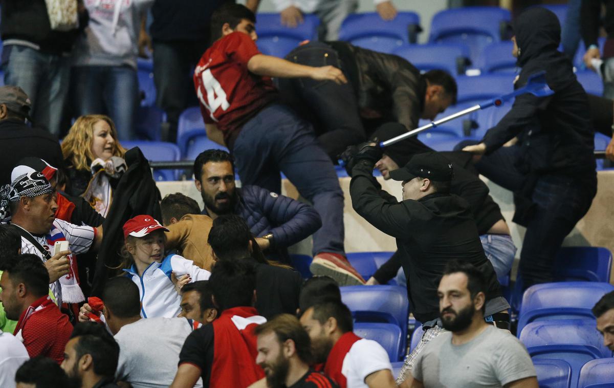 Lyon Bešiktaš | Foto Reuters