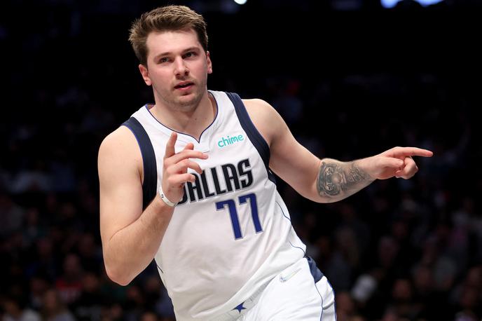 Luka Dončić | Luka Dončić je za zmago prispeval 26 točk, 14 asistenc in osem skokov. | Foto Reuters